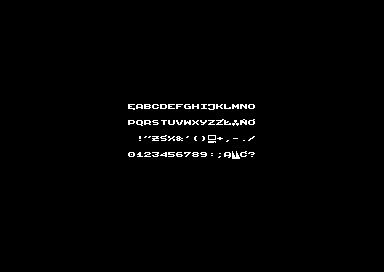 Levi's Fonts Disk - 1x1 Font 15