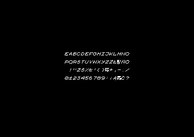 Levi's Fonts Disk - 1x1 Font 14