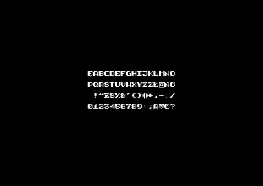 Levi's Fonts Disk - 1x1 Font 12