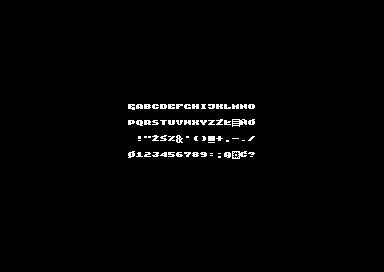 Levi's Fonts Disk - 1x1 Font 11