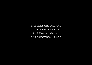 Levi's Fonts Disk - 1x1 Font 7