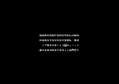 Levi's Fonts Disk - 1x1 Font 6