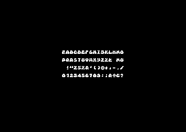 Levi's Fonts Disk - 1x1 Font 3