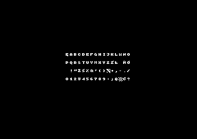 Levi's Fonts Disk - 1x1 Font 2