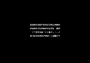 Levi's Fonts Disk - 1x1 Font
