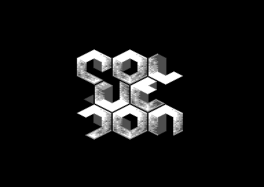 Something Squared - Logo Dithered
