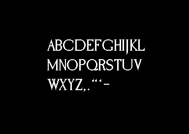 A SID Case of Overbombing - Big Font