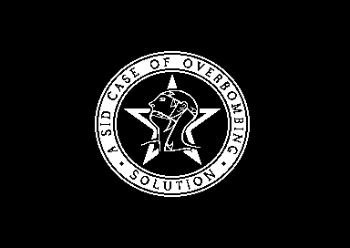 A SID Case of Overbombing - Logo