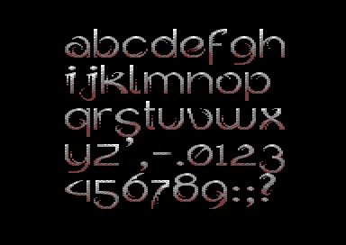One Revolution - Big Font