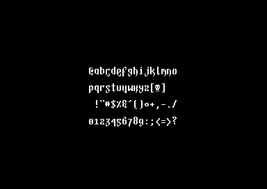 Giving Ground - 1x2 Font