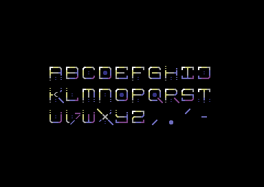 EvokSCII - PET Font