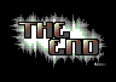 Colours - The End Logo