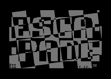 Colours - Escapade Chessboard