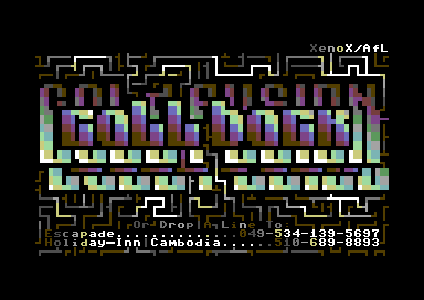 Colours - Callback