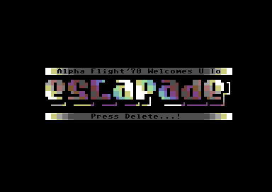 Colours - Escapade Logo 2