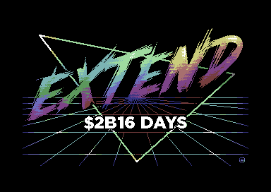 Extend $2B16 - Extend Logo