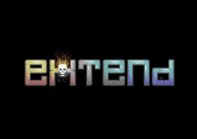 Assembly 2012 Oldschool Democompo Invitation - Extend Logo