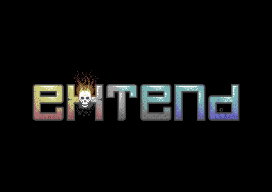 Assembly 2012 Oldschool Democompo Invitation - Extend Logo
