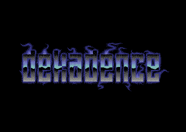 Assembly 2012 Oldschool Democompo Invitation - Dekadence Logo 2