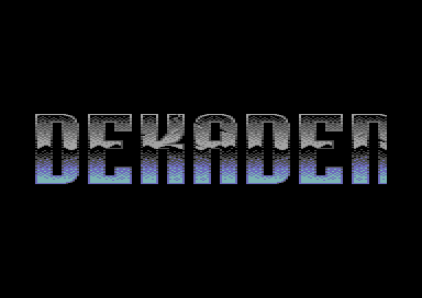 Assembly 2012 Oldschool Democompo Invitation - Dekadence Logo