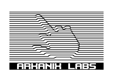 Rescued Pixels 1 - Arkanix Labs Logo