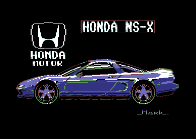 Mark's Gallery - Honda NS-X