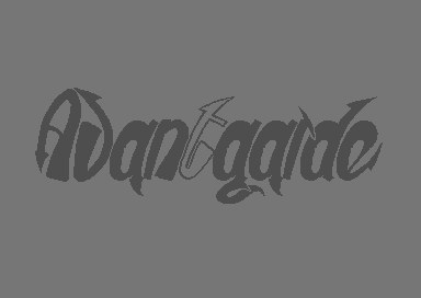 Lores Hires Rules - Avantgarde Logo