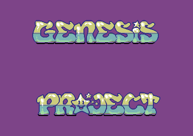 Happy Star - Genesis Project Logo