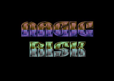 Magic Risk - Magic Risk Logo