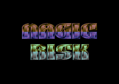 Magic Risk - Magic Risk Logo