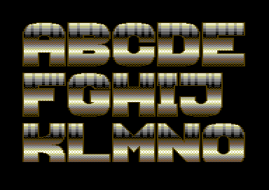 Piece of Art 3 - 8x8 Font