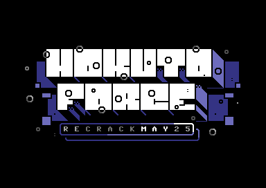 RecrackMay25 - Hokuto Force Logo