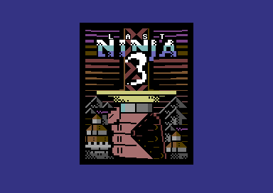 Scan and Spin - Last Ninja 3 Box