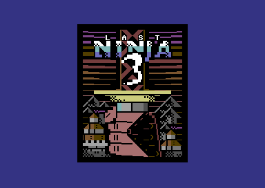 Scan and Spin - Last Ninja 3 Box