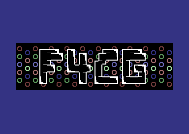 Scan and Spin - F4CG Logo