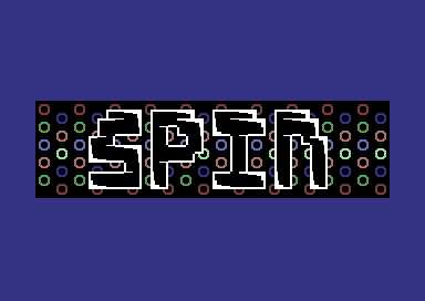 Scan and Spin - Spin Logo