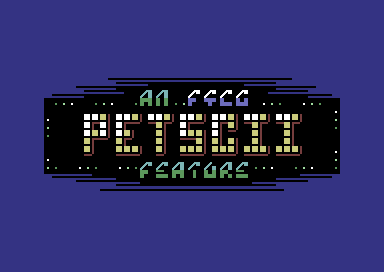 Scan and Spin - Am F4CG PETSCII Feature