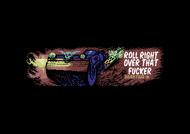 Roll Right Over That Fucker - Title Pic