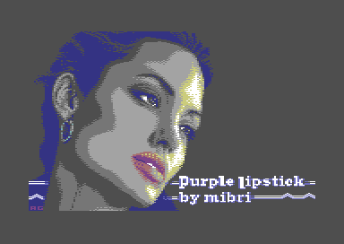 Purple Lipstick - Pic