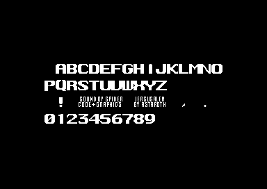 60y by trsi - 2x2 Font