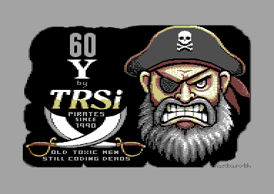 60y by trsi - 60 Years Pirate