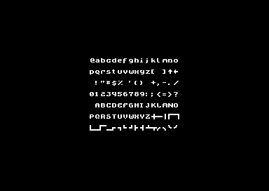 Enhiridion Show - 1x1 Font