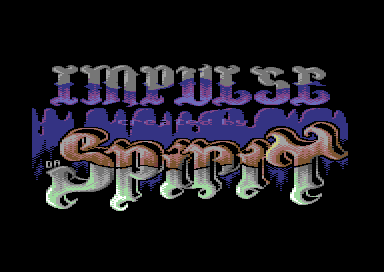 Impulse #1 - Impulse Created by Spirit Logo