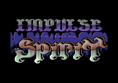 Impulse #1 - Impulse Created by Spirit Logo