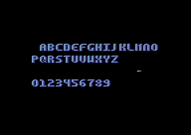 Singles Collection Volume 1 - 2x2 Font