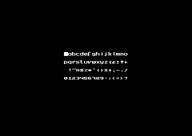 Singles Collection Volume 1 - 1x1 Font