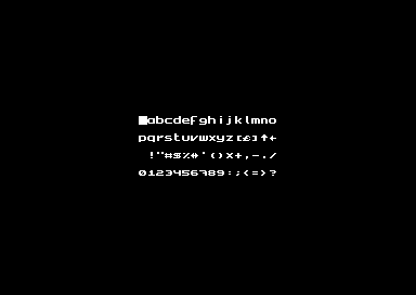 Singles Collection Volume 1 - 1x1 Font