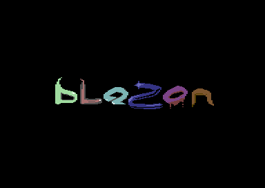 Wave Wobble Intro - Blazon Logo