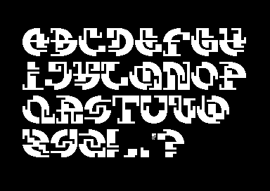 Krestology 100% - Big Font