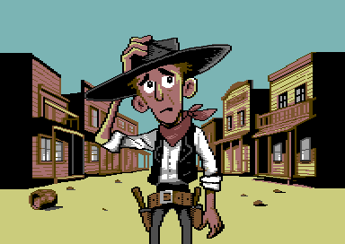 Still Standing - Cowboy Scene 3